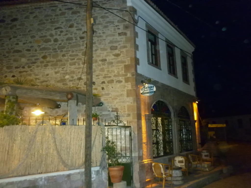 Mahzen Hotel Ayvalı エクステリア 写真